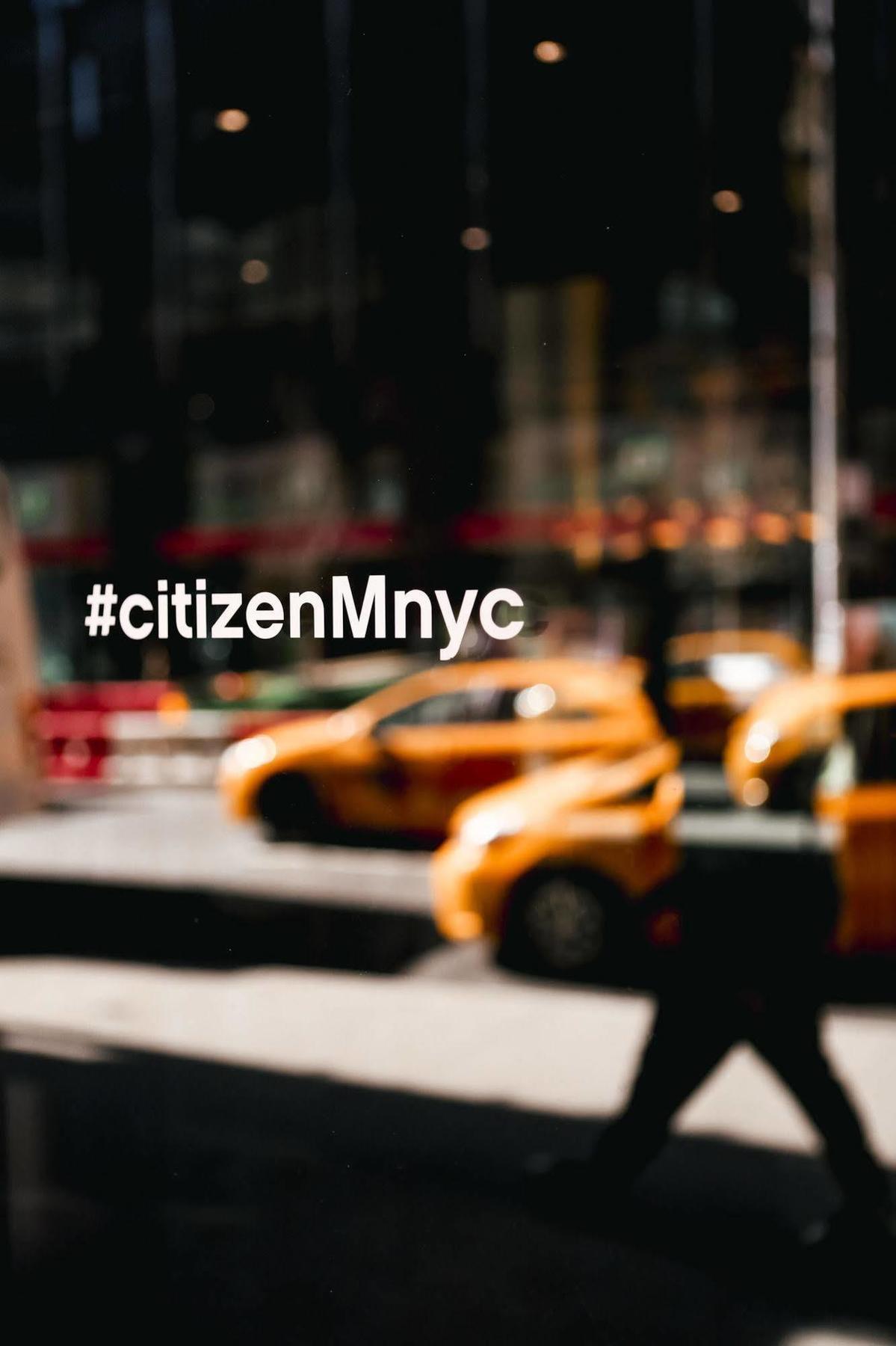 Готель Citizenm New York Times Square Екстер'єр фото